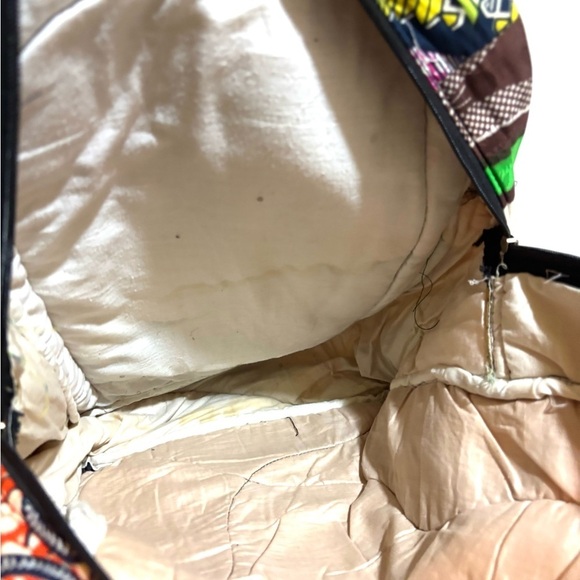 Colorful Patchwork Backpack - Picture 3 of 4